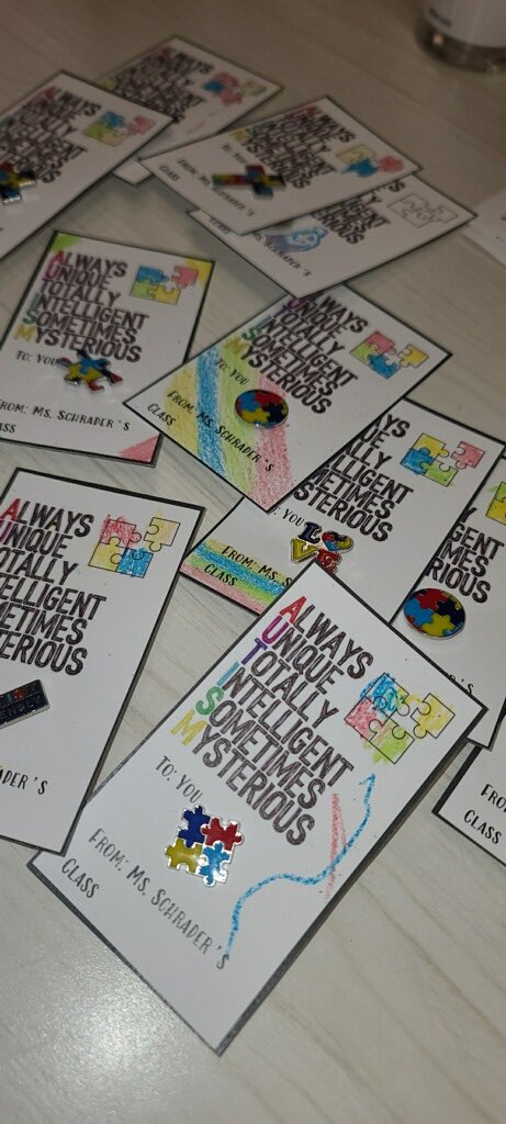 Gwendolyn Schrader (@gwendolynschra3) on Twitter photo Autism Awareness is April 1-30th!
Oates Elementary is ready to raise awareness… <a href="/HisdOates/">Oates_HISD</a> Autism Awareness is April 1-30th!
Oates Elementary is ready to raise awareness… <a href="/HisdOates/">Oates_HISD</a>