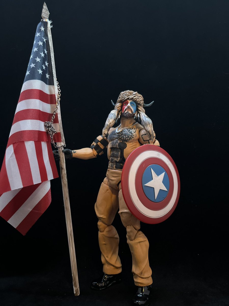 DboRobby's tweet photo. A new Avenger has arrived .
#elonmusk
#elon_musk
#qanonshaman
#buffaloguy
#dbo https://t.co/I82vkBTqfI