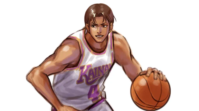 ダラダラ絵を描いていたら牧紳一をたくさん描いていました。うほっ 