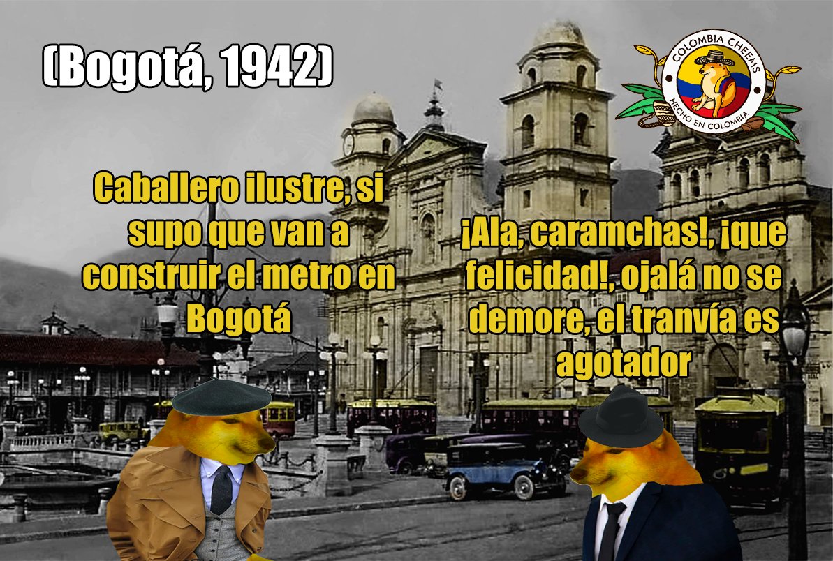 ColombiaCheems's tweet photo. Si, Ojalá... https://t.co/jOW9LHwok2