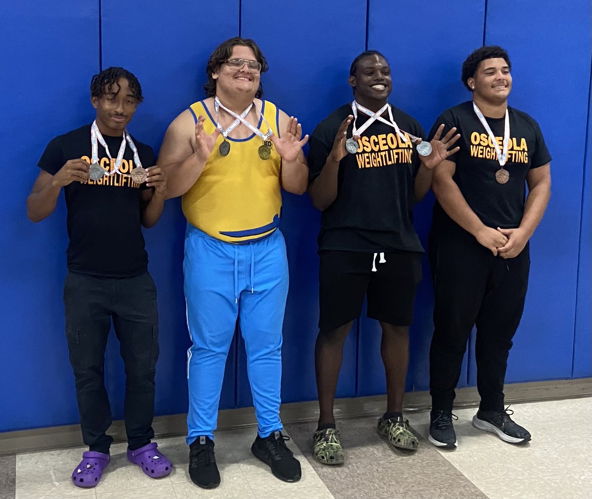 Kowboys Athletics (@kowboyathletics) on Twitter photo Congrats #KowboyLifters on their 3rd place finish in both traditional and Olympic styles at <a href="/fhsaa/">FHSAA</a> districts! T.Payne 3rd in both; J.Merilien 2nd in both;B.Rosa 2nd Olympic and 1st Traditional; A.Cruz 3rd in Olympic. #KowboyUp! <a href="/osvarsity/">Sentinel Varsity</a> <a href="/sdocathletics/">SDOC ATHLETICS</a> <a href="/osceolasports/">News-Gazette Sports</a> Congrats #KowboyLifters on their 3rd place finish in both traditional and Olympic styles at <a href="/fhsaa/">FHSAA</a> districts! T.Payne 3rd in both; J.Merilien 2nd in both;B.Rosa 2nd Olympic and 1st Traditional; A.Cruz 3rd in Olympic. #KowboyUp! <a href="/osvarsity/">Sentinel Varsity</a> <a href="/sdocathletics/">SDOC ATHLETICS</a> <a href="/osceolasports/">News-Gazette Sports</a>