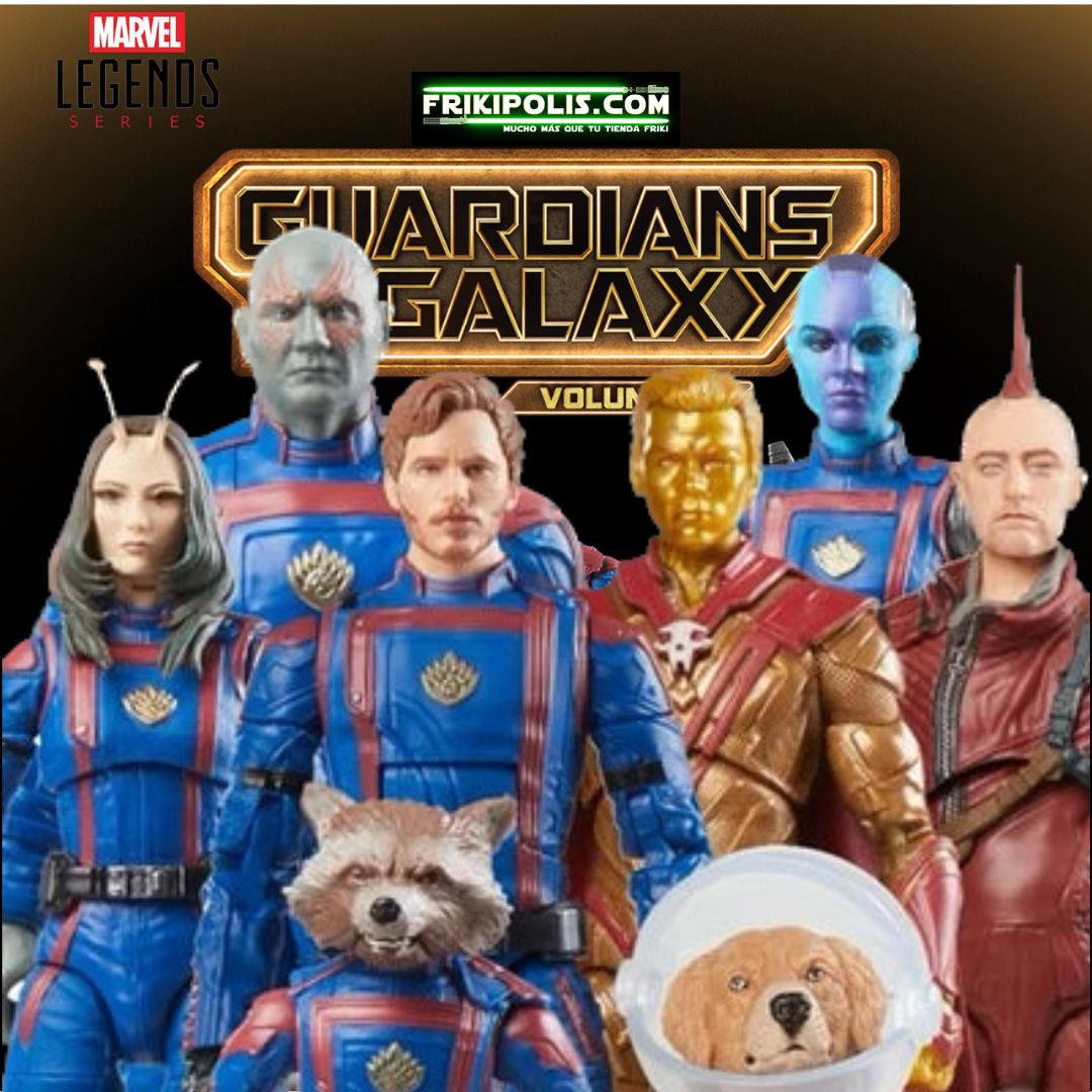 StripMarvel's tweet photo. 🚨SORTEO 200K SEGUIDORES🚨 Consigue el casco de #StarLord y la colección completa de los #GuardianesDeLaGalaxia by Marvel Legends. PARTICIPA:

-Sigue @StripMarvel y @frikipolis 
-Menciona a 3 amig@s. 
-Dale RT 

Fin sorteo: 8 de ABRIL https://t.co/YLvaYNl3Xn
