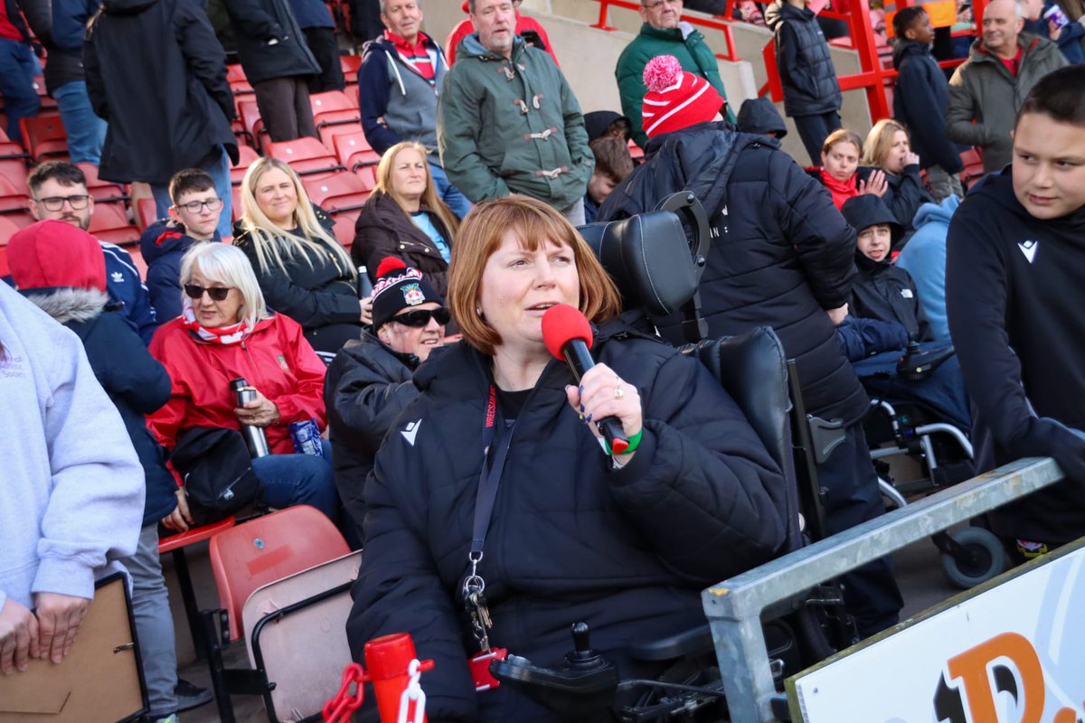 Official DLO & SLO at Wrexham AFC tweet media