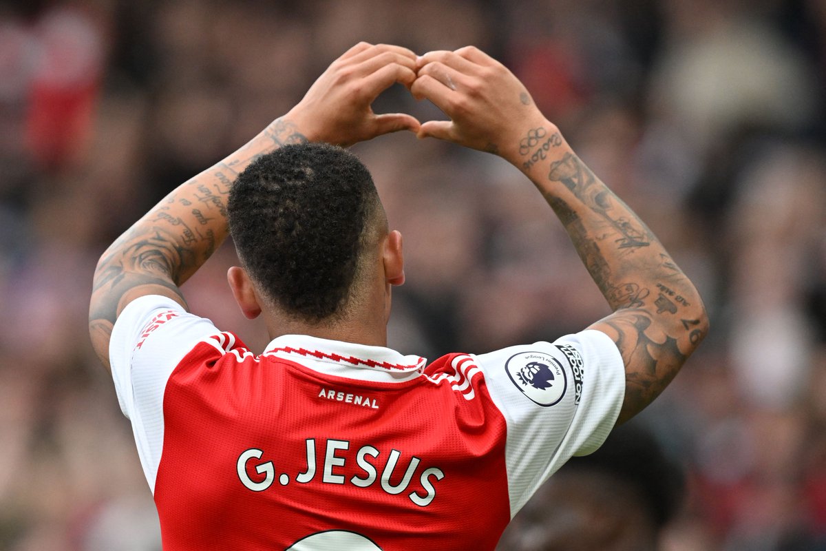 Arsenal's tweet photo. 🫶 https://t.co/gdYFZl1pNm
