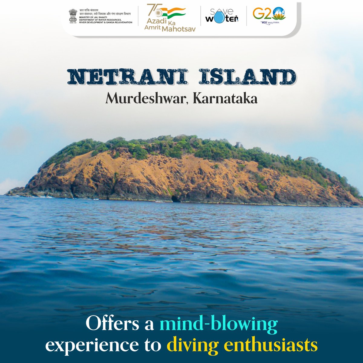 subodhyadav111's tweet photo. Explore #Karnataka which has huge potential to offer different #Karnatakatourism destinations like #Netrani !!!
@KarnatakaWorld https://t.co/tSzyxusKVd