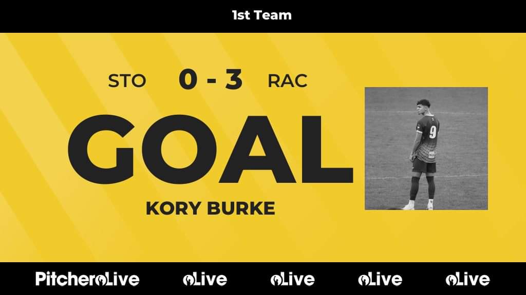 RCWFC's tweet photo. 68': Kory Burke scores for Racing Club Warwick 🙌
#STORAC #Pitchero https://t.co/9FOAT9EsoE