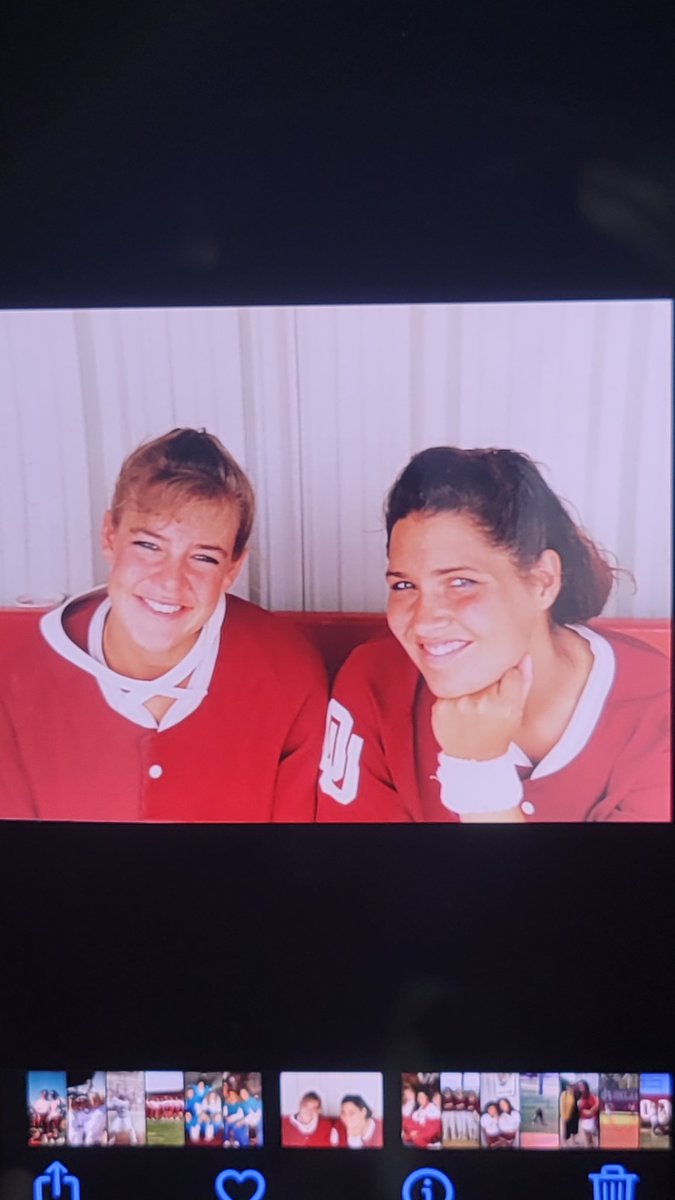 HTroulakis13's tweet photo. Ran into these 2 OU alumni's a SS and a Pitcher. Got some great advice. #Juliburbank #Sharieblankenship #PattyGasso #BoomerSooner https://t.co/Z31XosaQug
