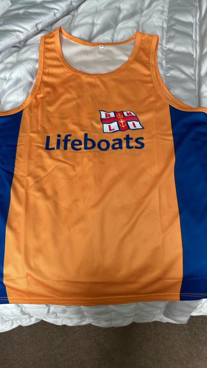 Last long training run 🏃‍♀️ completed yesterday and 3 weeks tomorrow I will be running in the London marathon for this wonderful charity <a href="/RNLI/">RNLI</a> who saved the life of my friend Gordon 

Here’s the link to my justgiving page…just in case you feel the need….

justgiving.com/fundraising/ai…