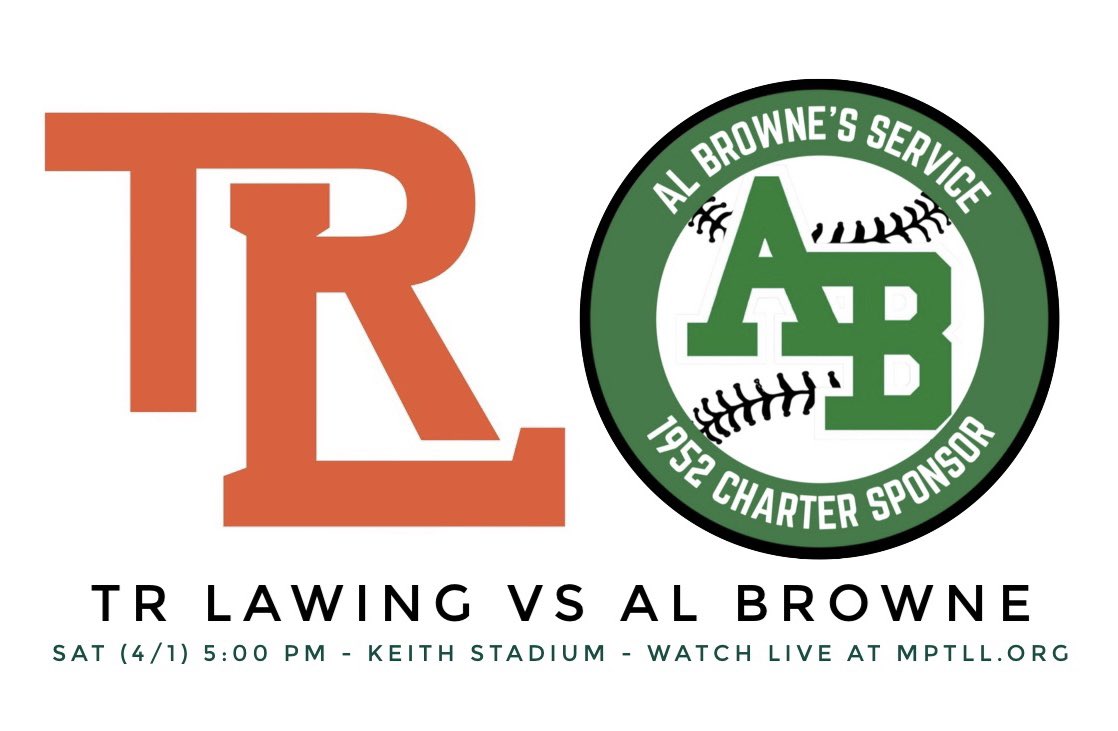 AlBrowneMPTLL's tweet photo. AB (1-1) takes on TR Lawing (1-1) at Keith Stadium today at 5:00 pm. Watch it LIVE at https://t.co/JBZ6hX086X. Go AB! https://t.co/HpZum9o4w9
