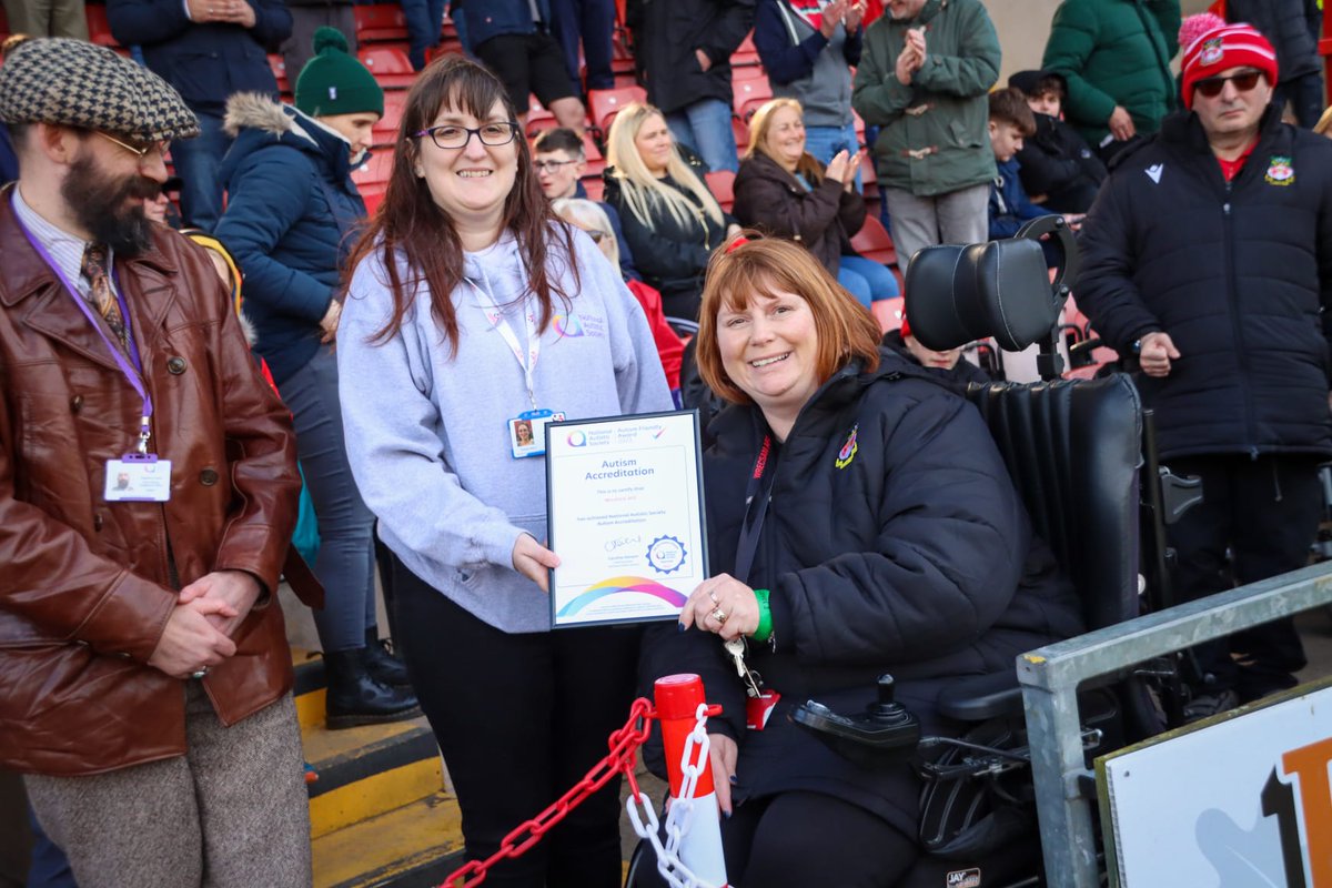 Official DLO & SLO at Wrexham AFC tweet media