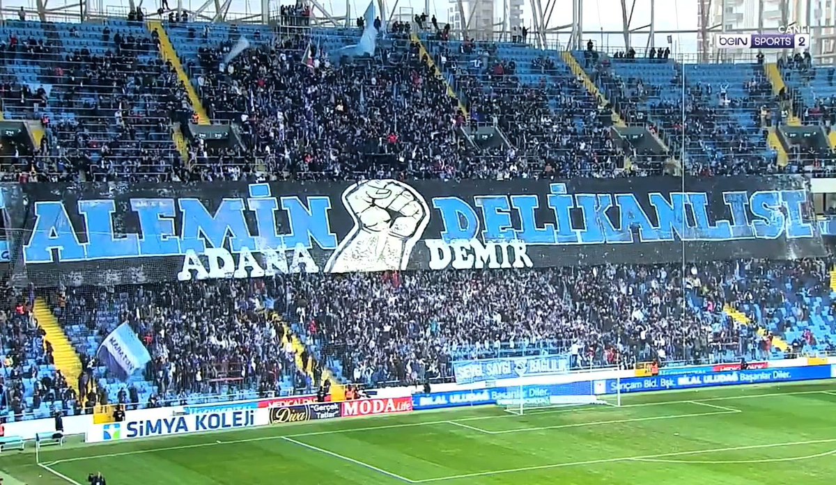 Göster Alemin Delikanlısını. 
#AdanaDemirspor
#GSvADS