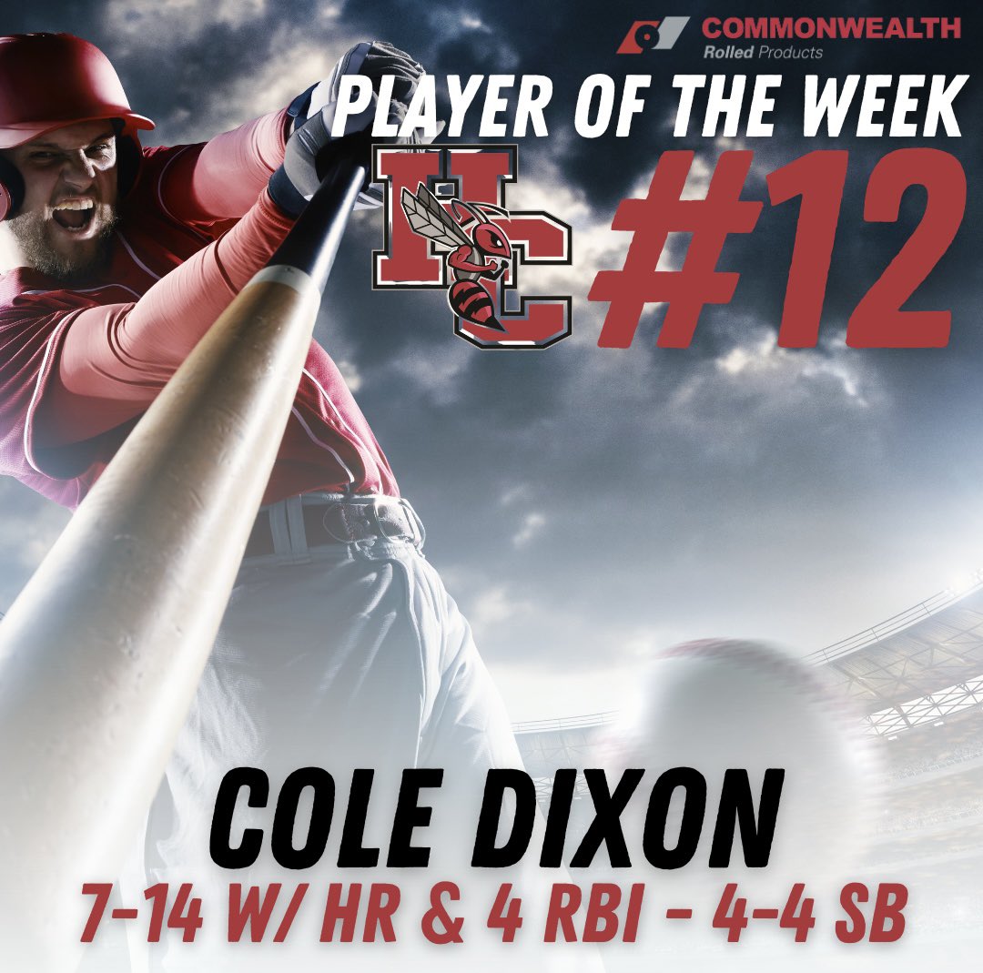 1027TheGame's tweet photo. Sending congrats to ESPN Owensboro Commonwealth Rolled Products Player of the Week Hancock County’s, Cole Dixon! https://t.co/twWauTgGRt