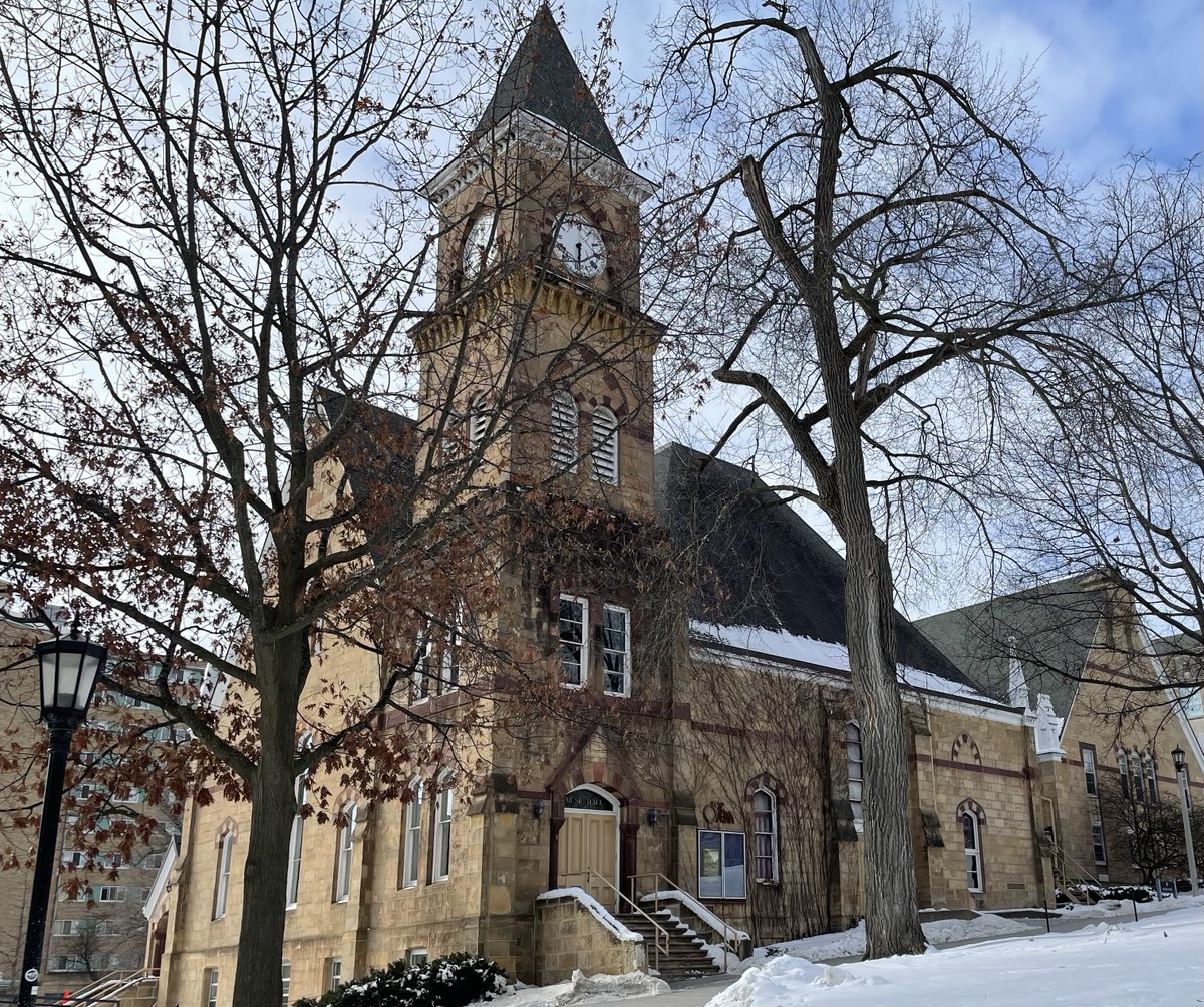 MSNpreservation's tweet photo. Back in the day the entire UW-Madison student body (481 students) could fit in Assembly (now Music) Hall. Bascom Hill historic architecture walking tour 6PM Thurs 7/20, 6PM Thurs 8/3, 10AM Saat 8/26. $15 adults/$5 students/MTHP members FREE https://t.co/vpu26oMn40 https://t.co/f7oYlTtUnC