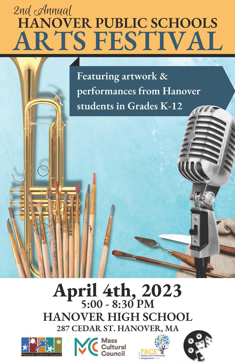 Join us for an exciting event this Tuesday! As part of the performances, the HMS Jazz Band will be taking the stage at 6:45pm. <a href="/hpsma/">Hanover Public Schools</a>