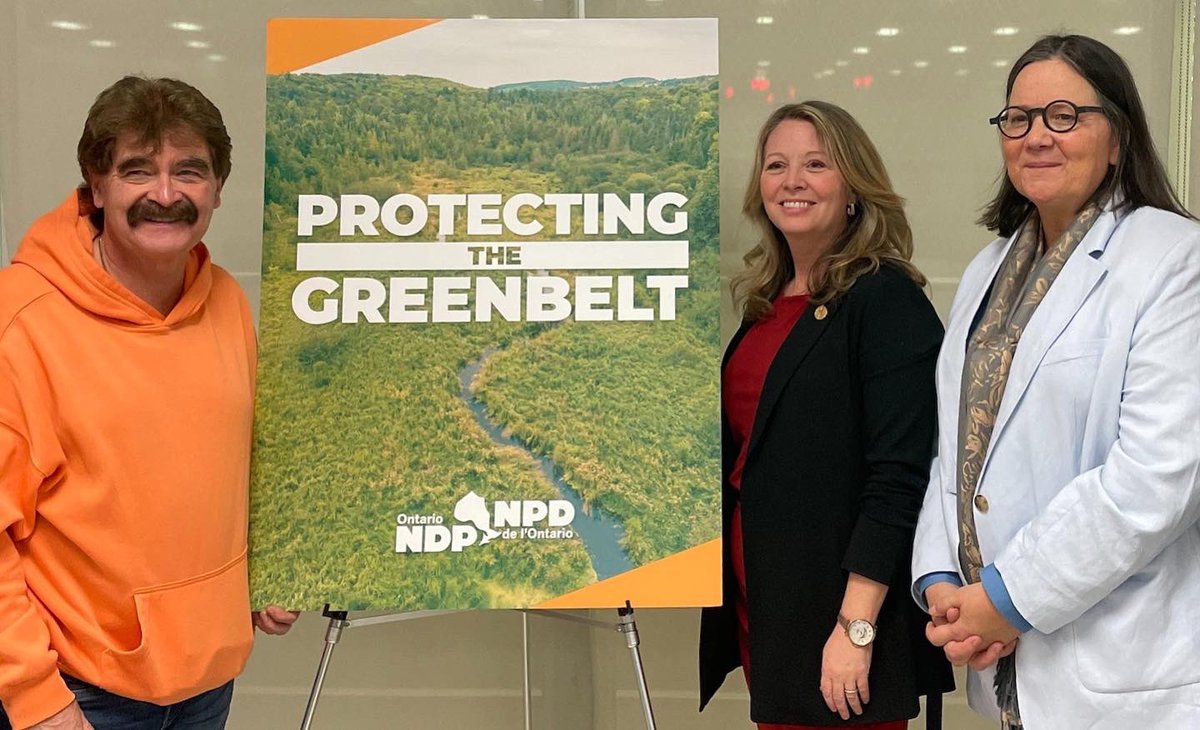 MaritStiles's tweet photo. Once it’s gone, it’s gone forever - which is why we must act now to protect our #Greenbelt!

We had a great turnout and even better conversations at last night’s town hall in #Beamsville about how we can stop Ford’s Greenbelt Grab. 

#HandsOffTheGreenbelt #NiagaraRegion #onpoli https://t.co/yE8186FOQ6