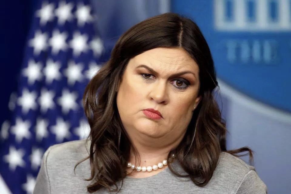 BREAKING
Governor Sarah Huckabee Sanders now believes in Socialism as she asks the federal government for a hand out!

Is she speaking out of both sides of her mouth?