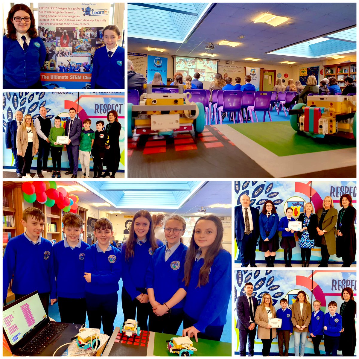 BHCMonaghan's tweet image. So proud of our links with primary schools in our #BHCCommunity. The #LegoRobotics &amp;amp; Scientific classes go from strength to strength each year! Thank you @boysnsmonaghan @St_josephsns &amp;amp; #EdenmoreNS for the insights you gave us! @JCTSteAm @CavMonETB #StrongerTogether