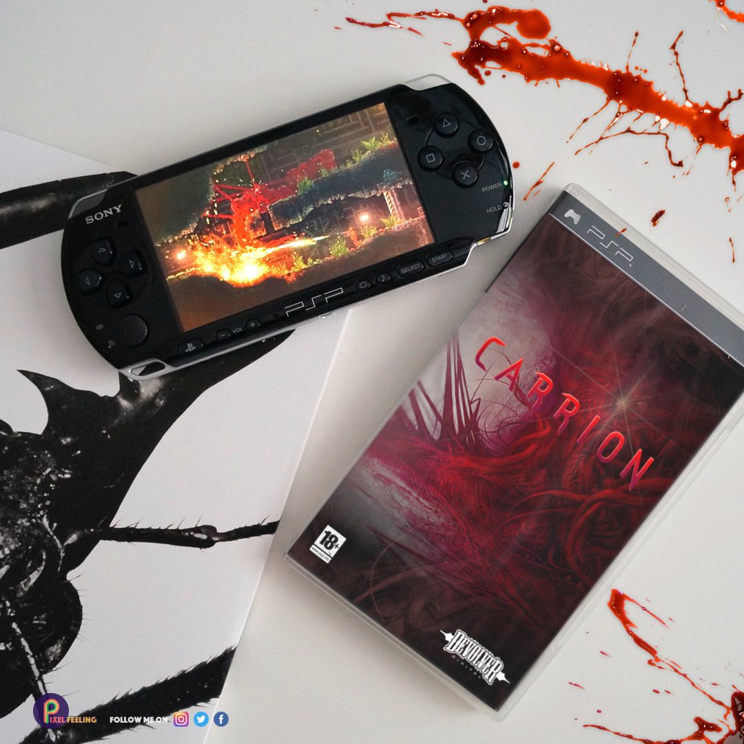 PixelFeeling's tweet photo. PSP wiecznie żywa! Normalnie hajsu zabraknie, aby kupować wszystkie te cudeńka! #PSPForever https://t.co/3SoDIPWAem