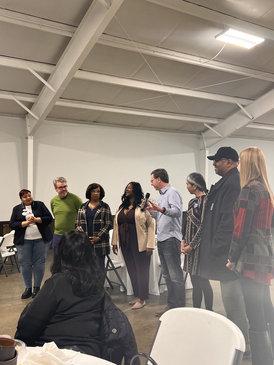 Our city deserves transparent leadership that is focused on our neighborhoods, public safety and bettering the South Bend community as a whole. That leadership comes with re-electing my friends <a href="/SharonMcB20/">Sharon McBride</a> and Karen L. White!