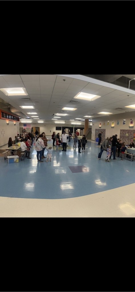 Bunny Eggstravaganza! HP PAT/ECC &amp; Varsity H! Wonderful attendance and HIGH EXCITEMENT level!