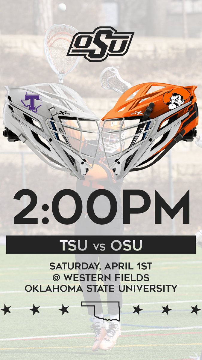 OSUCowboyLax's tweet photo. Gameday in Stillwater!

#OkState | #GoPokes https://t.co/3zm4VMC05w