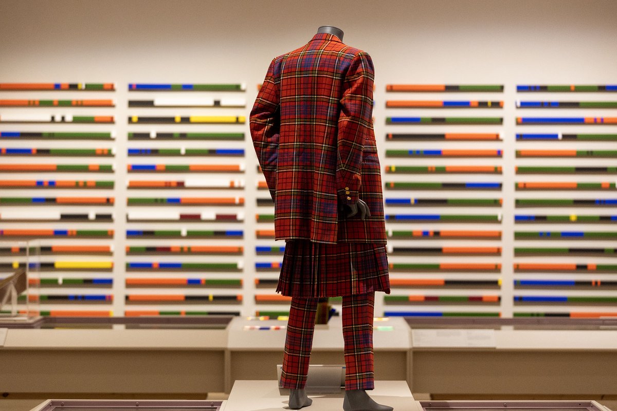 🏴󠁧󠁢󠁳󠁣󠁴󠁿❤️😍  TARTAN has now officially opened at <a href="/VADundee/">V&A Dundee</a>! The new exhibition celebrates Scotland's national fabric as part of the museum's fifth anniversary!

📍 V&amp;A Dundee
📸 Michael McGurk (Supplied)