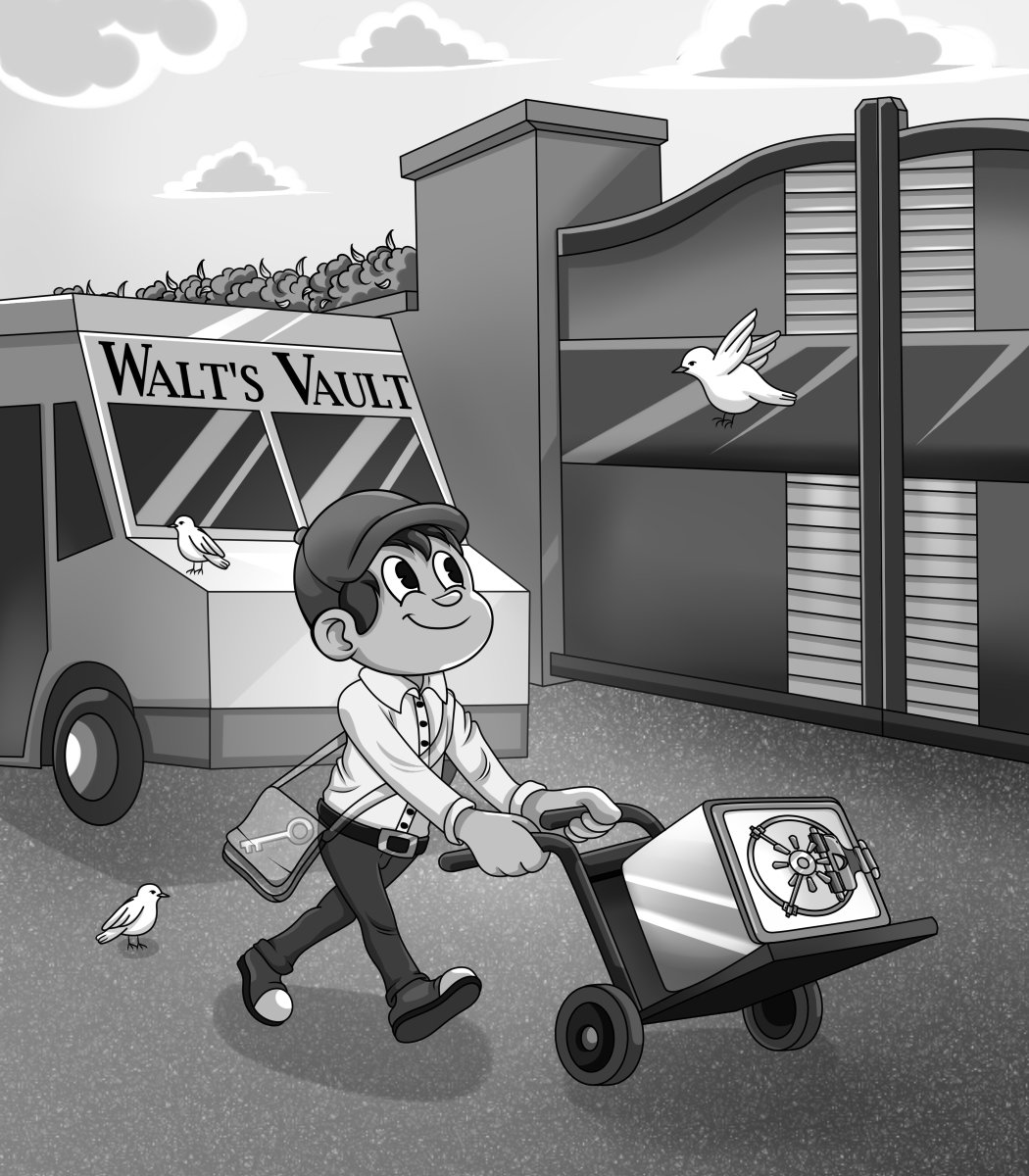 b_Xtiannnnn's tweet photo. My 4th fan art for @WaltsVault_NFT . Delivery man Merkel.

Merkel wants to give this to you,
A dream you seek will do come true. 🗝️🔥💎

@Cohl_world 
"A dream you dream alone is only a dream. A dream you dream together is reality." - John Lennon https://t.co/tZt3jafOZ4
