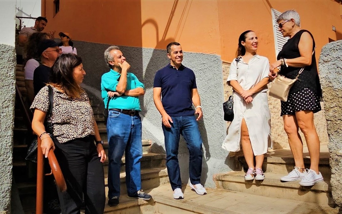 tino_guzman's tweet image. El pueblo de San Andrés es uno de los lugares más bonitos de #SCTF.
Recorrimos sus calles y nos trasladron los problemas que persisten: accesibilidad, limpieza...
Un vecindario que nos acogió con cariño e ilusión. La de quienes desean que las cosas cambien a mejor #HazloSantaCruz