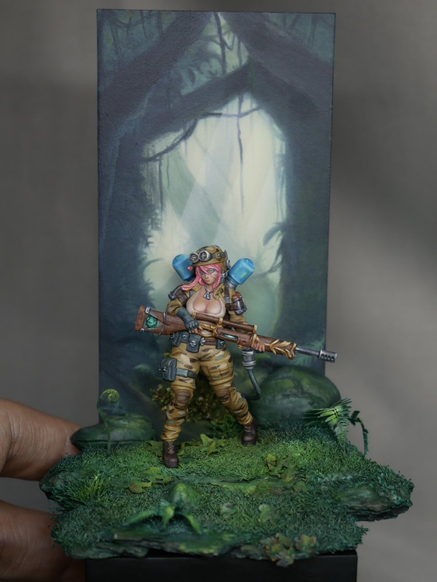 Caster Hunter
完成しました

<a href="/kingdomdeath/">Kingdom Death</a> #KingdomDeath #PaintingKingdomDeath