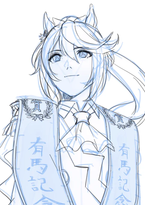 #wip優勝レイどんな風に掛けてるんだろう…… 
