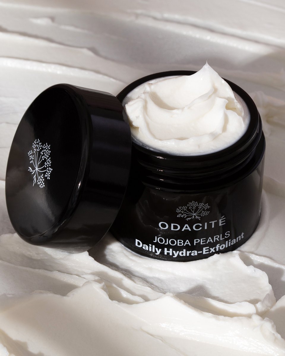Your softest skin ever—in only 30 seconds!? Meet Odacite's Jojoba Pearls Daily Hydra-Exfoliant 🫧 

thedetoxmarket.com/products/odaci…