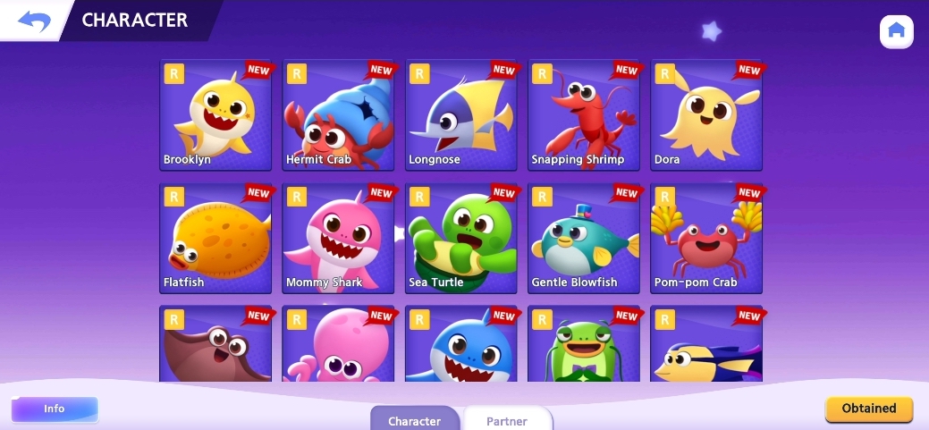 BubblefongGame's tweet photo. ‼️Less than 20 mins before we close Day 2 of Baby Shark BubbleFong Friends CBT‼️

🦀What about trying Partner Character Combination for some bonus effects in your last match of the day🦈

🏆Raise your ranking with both Main and Partner Characters 🎮💪 https://t.co/rthtlKqbUN