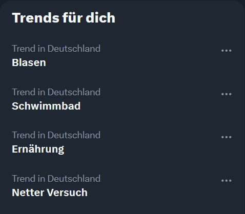 spannerraupe's tweet photo. Twitter-Trends heute auch wieder anders wild!
#drachenlord 
#Schwimmbad
#NetterVersuch
#Ernährung https://t.co/KyivdtIu6X