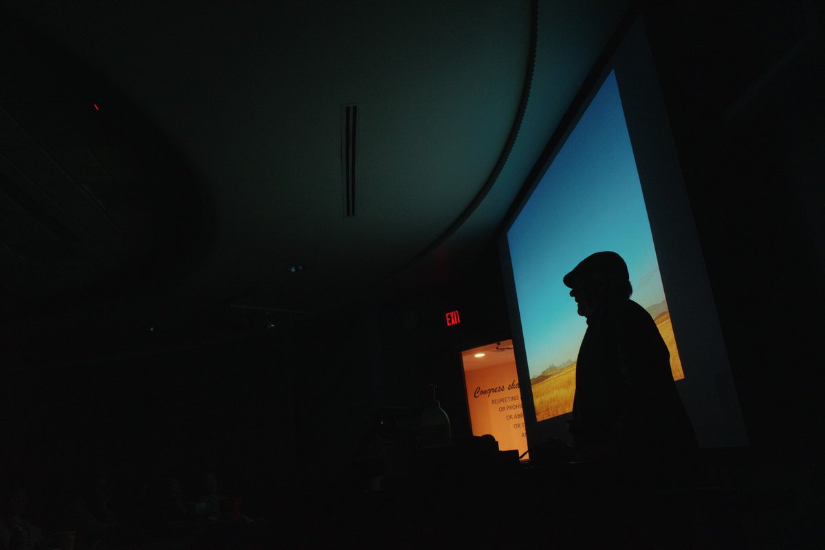 Wonderful hearing William Albert Allard speak at <a href="/exposure_mn/">NorthernExposureMN</a>