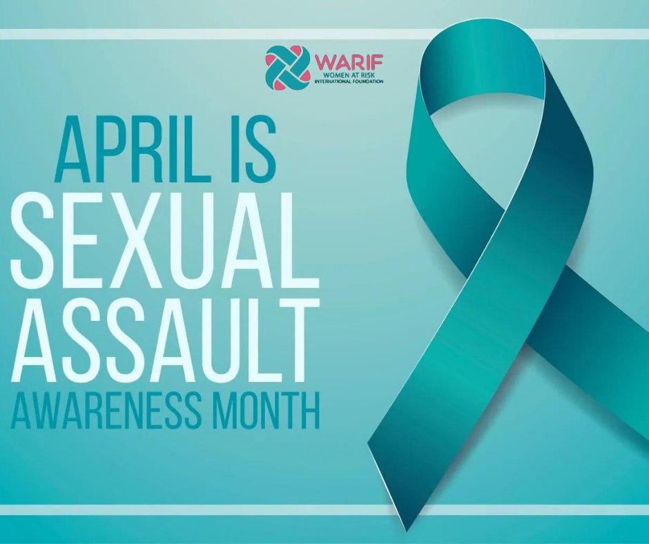 WARIF_NG's tweet photo. Every year, the month of April is Sexual Assault Awareness Month. It is time to stand against sexual assault and violence, to speak out, and support survivors of violence. 

Let's create safe spaces and be advocates for change in our society.

#Sexualassaultmonth #SAAM2023 https://t.co/V1F4vaBuCh