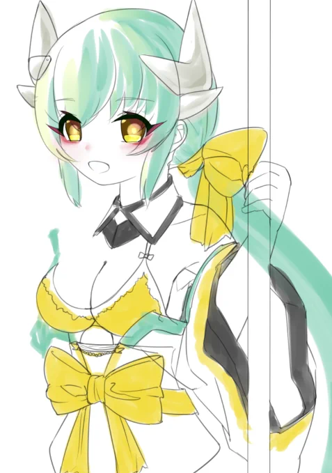 FGO絵の力尽き率の高さよ・・・ 
