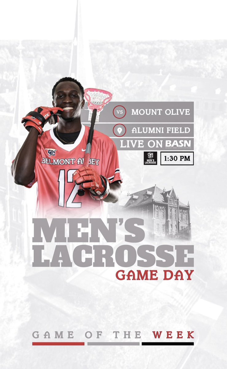 Big rivalry game against University of Mount Olive today at home!  

#AT