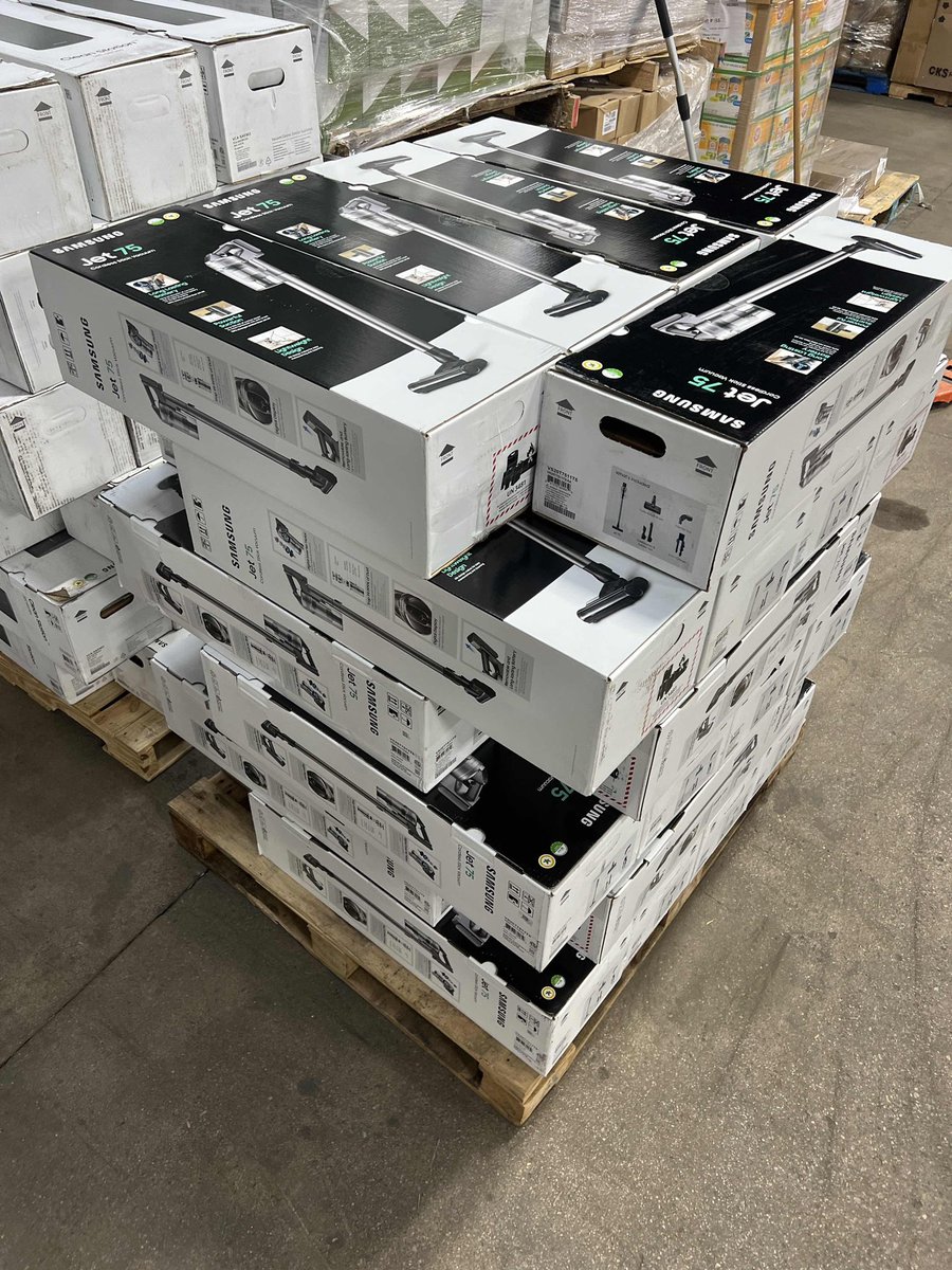 $137,000 worth of Samsung products for $31,000 on a price mistake that lasted a MONTH