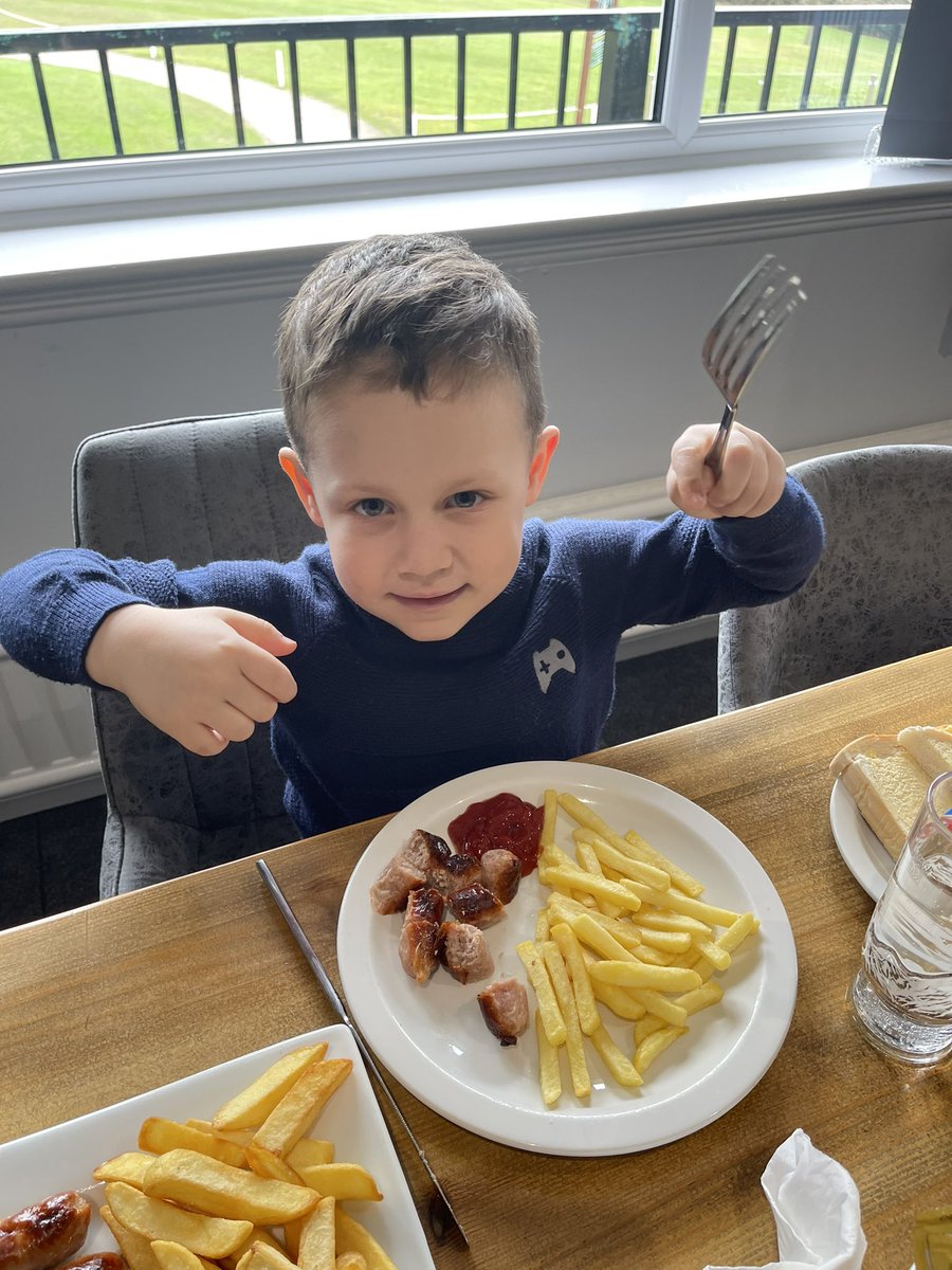 Lunch at the golf club with Ethan . @WrekinGolfClub #grandson #saturdaylunch #SaturdayMotivation