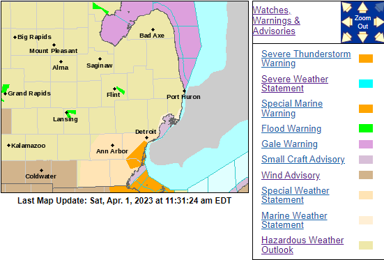 MichStrmEnthus's tweet photo. #Genesee #Michigan Now under a #FLOOD #WARNING #kdtx #miwx #mistorm #wx
Kearsley Creek Near Davison. https://t.co/0PZLt9o68V