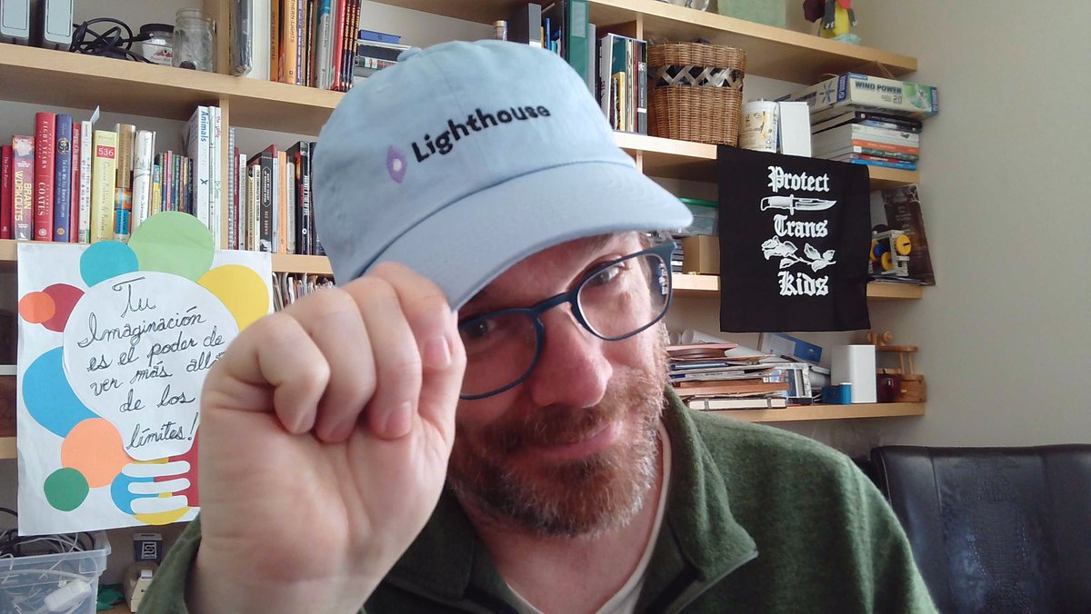 Proud to be a #lightkeeper with @Lighthouse_wrld