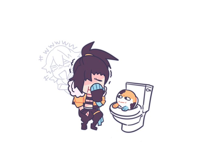 「toilet」 illustration images(Latest｜RT&Fav:50)