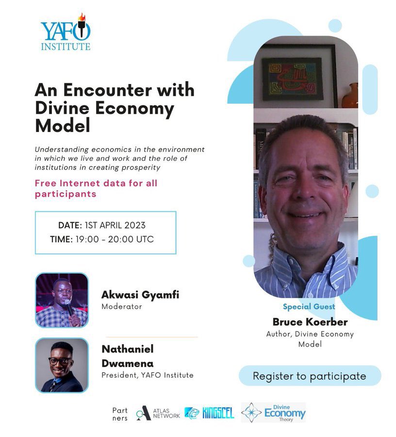 YAFOweb's tweet photo. It’s today. Few hours more 🔥🔥🔥. Don’t miss out. 

Register to participate
https://t.co/gqtpJlgFs8

#AtlasNetwork #YafoEvents #WeAreYAFO #DivineEconomyModel #Kingscel https://t.co/jlL2lSkG2b