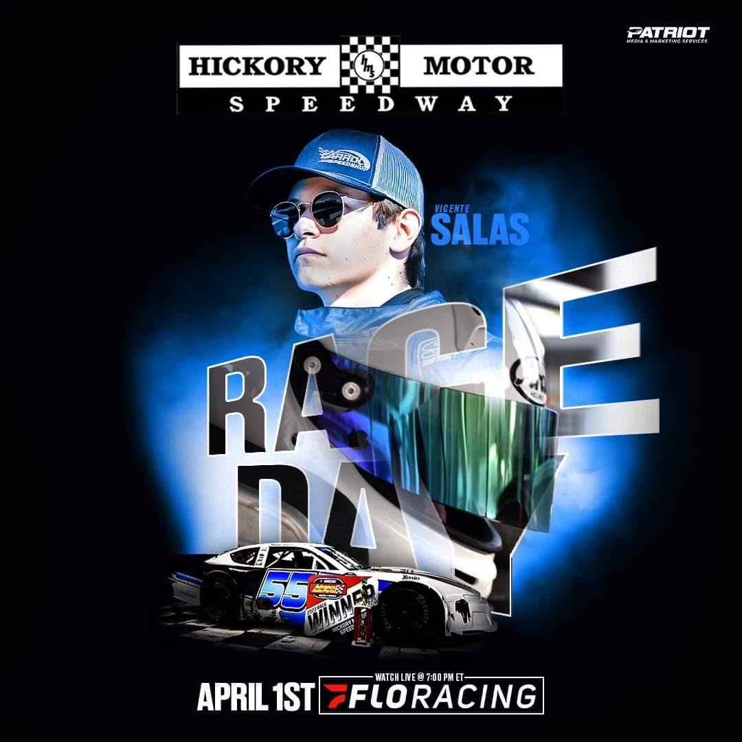 Vicente Salas (@vicente_salas14) on Twitter photo Ready to get after it! Third race weekend of the year, let’s keep the momentum rollin!
📸: <a href="/PatriotMediaUS/">Patriot Media & Marketing Services</a>
#eNASCAR #NASCAR #iRacing #racing #ontheway #all4Christ Ready to get after it! Third race weekend of the year, let’s keep the momentum rollin!
📸: <a href="/PatriotMediaUS/">Patriot Media & Marketing Services</a>
#eNASCAR #NASCAR #iRacing #racing #ontheway #all4Christ