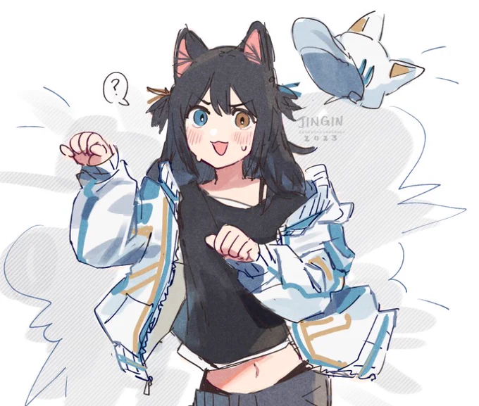 unfortunately there is no grand april fools post from me this year :^)pls enjoy the regular cat post 
