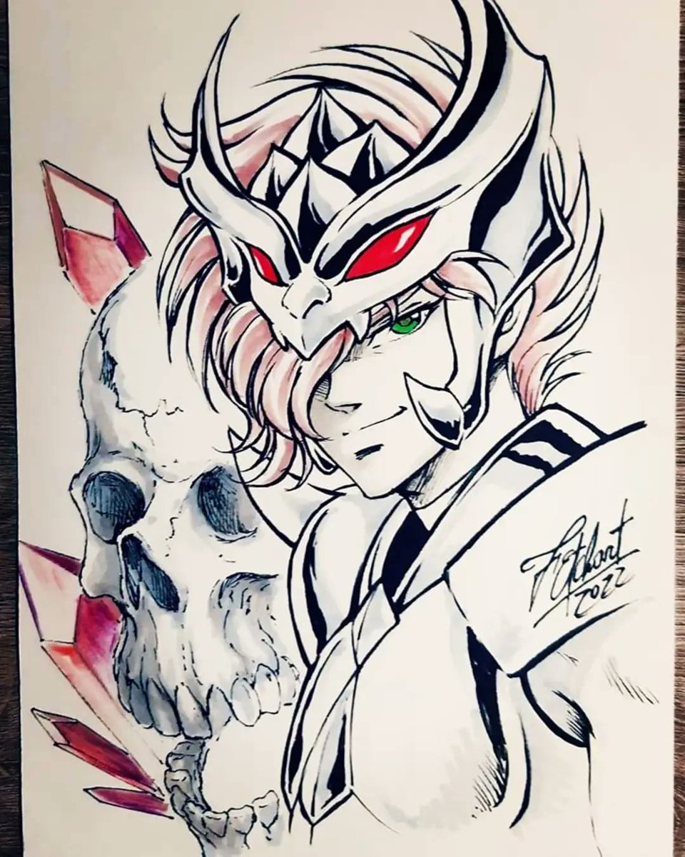 CityHunter019's tweet photo. #SaintSeiya✨#聖闘士星矢
#Alberick
Illustration By Francisco Etchart https://t.co/pm7UjxMxTX