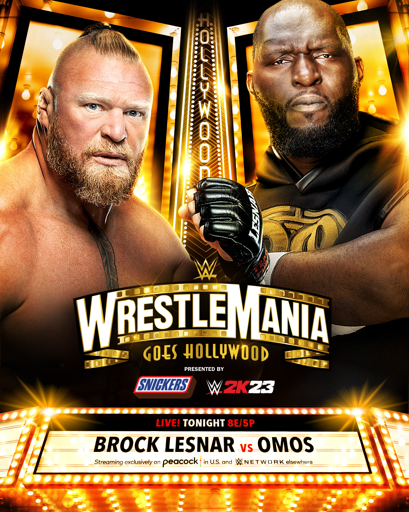 WWE WrestleMania 2023, How to watch on TV and live stream