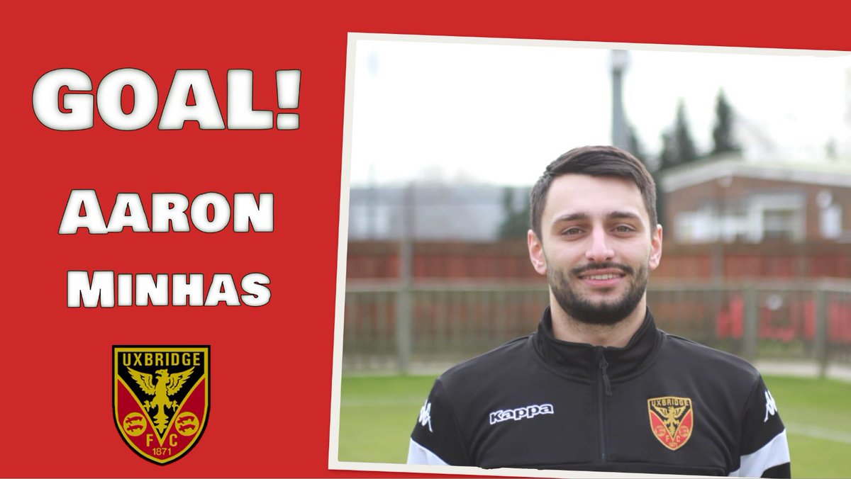 uxfc_redarmy's tweet photo. GOAL: South Park 2-1 UXBRIDGE - Aaron Minhas (84') #IsthmianLeague https://t.co/BD8e7OGBR5 https://t.co/ishDtSent2