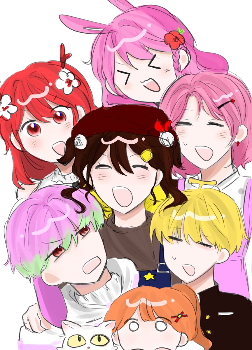 su_rin0's tweet photo. #스트리머_전력_100분

마지막이어서 지금까지 그렸던 전력 그림 중에서 맘에 드는 거 몇 개 그려봤어요! 🥳 https://t.co/RG6v8osqbo
