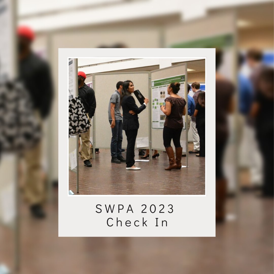 Be sure to keep up with all the day 2 happenings by following up on Facebook facebook.com/SWPsychologica… and IG instagram.com/swpsychologica…
#SWPA2023 #SouthwesternPsychologicalAssociation #PsychologybytheNumbers #PsychologicalScience